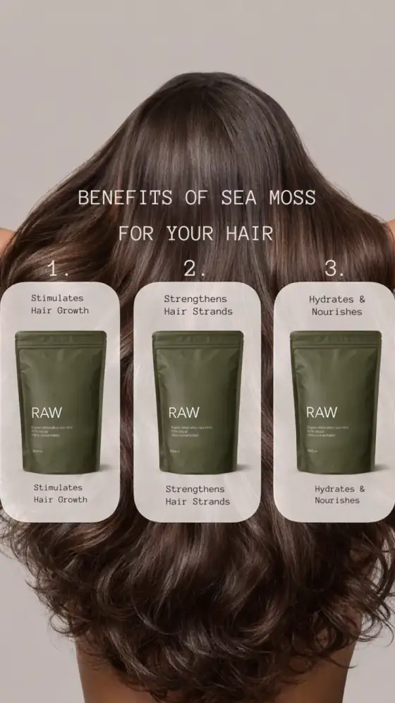 SEA MOSS RAW