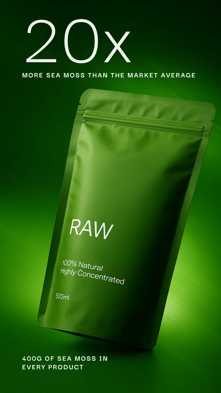 SEA MOSS RAW